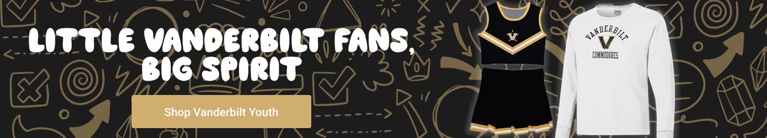 Little Vanderbilt Fans, Big Spirit | Shop Vanderbilt Commodores Youth