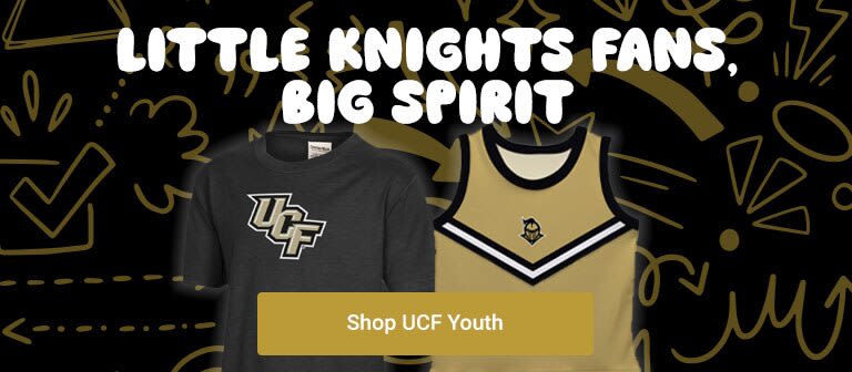 Little Golden Knights Fans, Big Spirit | Shop Ucf Knights Youth