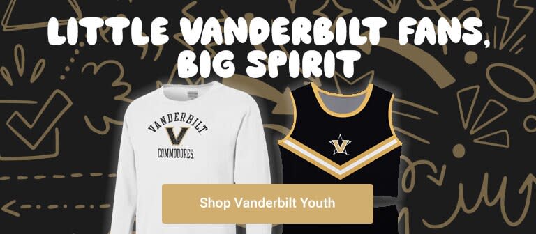 Little Vanderbilt Fans, Big Spirit | Shop Vanderbilt Commodores Youth