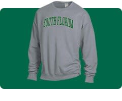 Shop South Florida Bulls Sweatshirts
