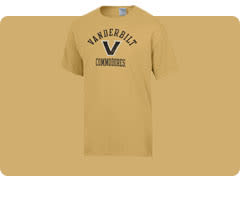 Shop Vanderbilt Commodores T-Shirts