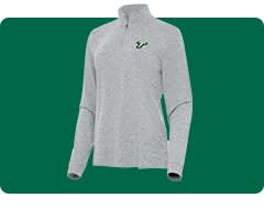 Chemise USF South Florida Bulls femme designer S M L XL Meesh & Mia neuve