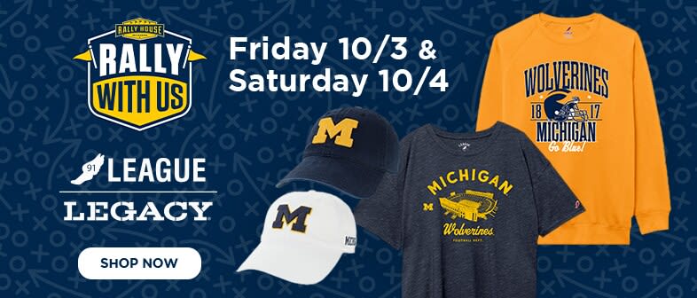 Michigan Team Store Michigan Wolverines Apparel & Merch | Explore the Michigan Wolverines ...
