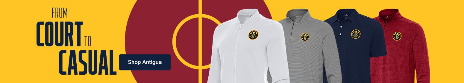 From Court to Casual | Denver Nuggets Antigua