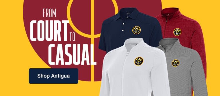 From Court to Casual | Denver Nuggets Antigua