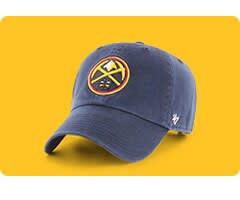 Shop Denver Nuggets Hats