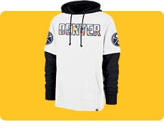 Shop Denver Nuggets Sweatshirts