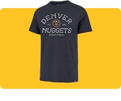 Shop Denver Nuggets T-Shirts