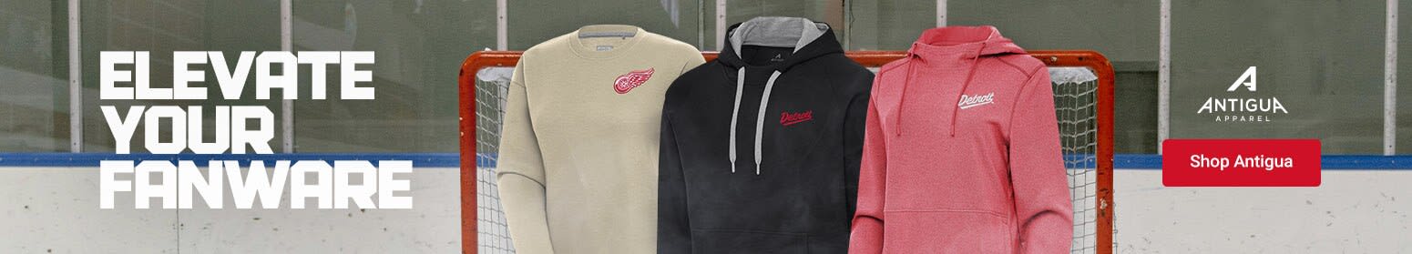 Antigua Style, Red Wings Pride | Shop Detroit Red Wings Antigua