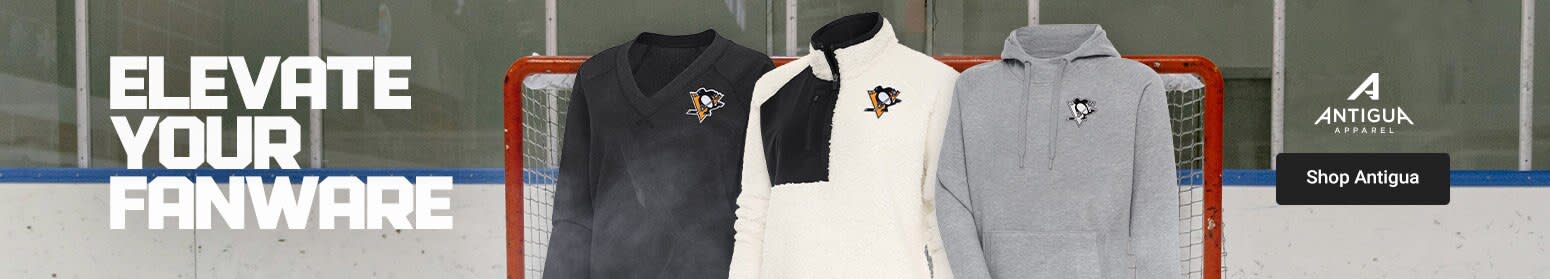 Penguins Pride Meets Antigua Style | Shop Pittsburgh Penguins Antigua
