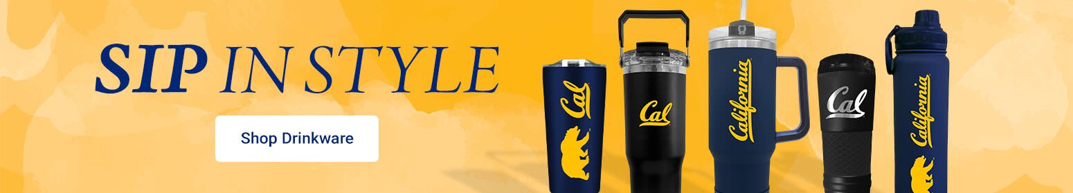 Cal Golden Bears Drinkware | Cal Golden Bears Drinkware