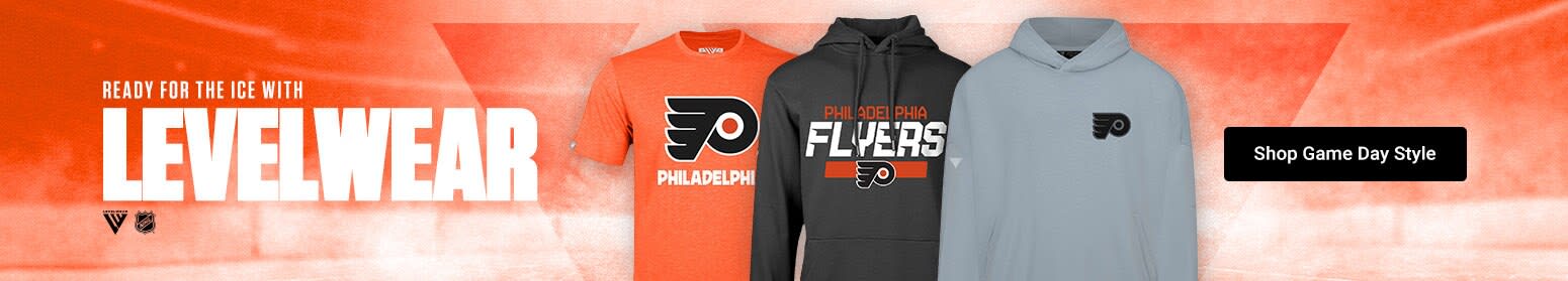 Go Beyond the Rink | Philadelphia Flyers Levelwear