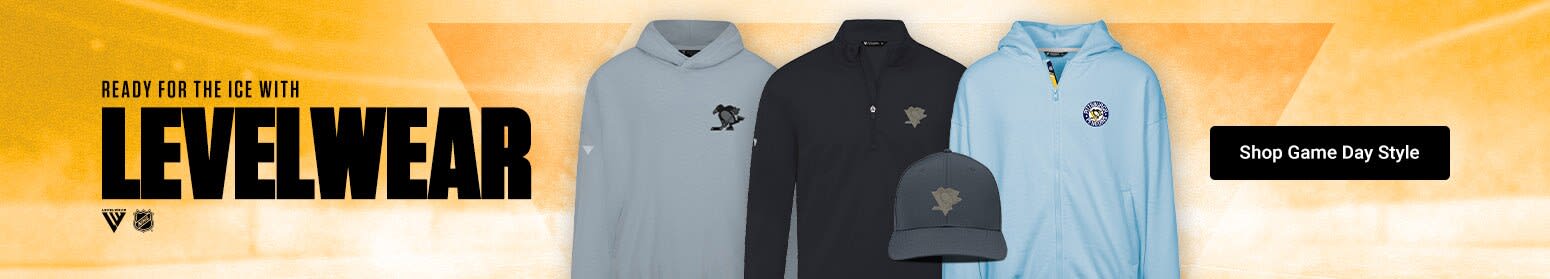 Game-Day Ready: Shop Levelwear Penguins Gear | Pittsburgh Penguins Levelwear