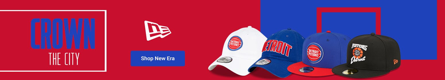 Crown The City | Detroit Pistons New Era
