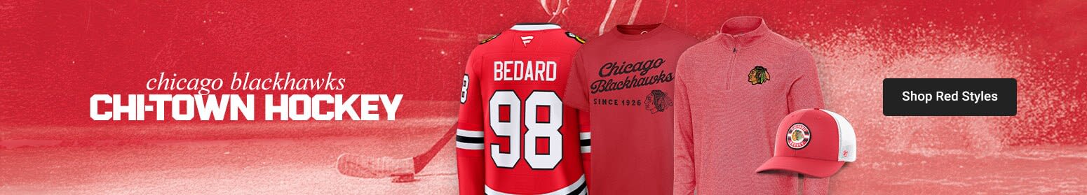 Hawk Heat | Chicago Blackhawks Red