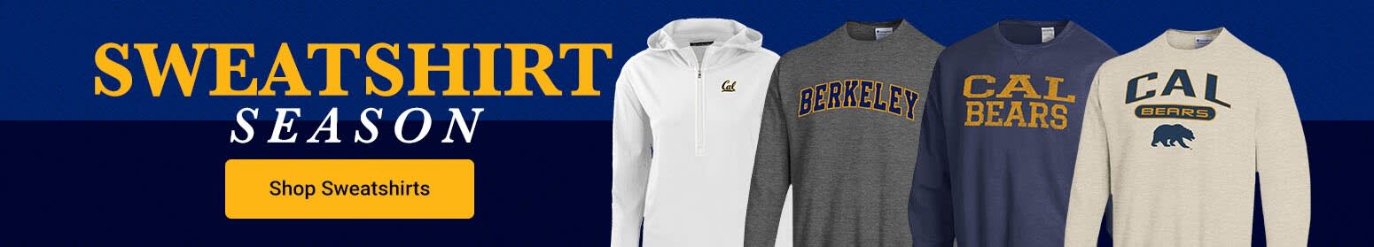 Sweater Weather | Shop Cal Golden Bears Sweatshirts
