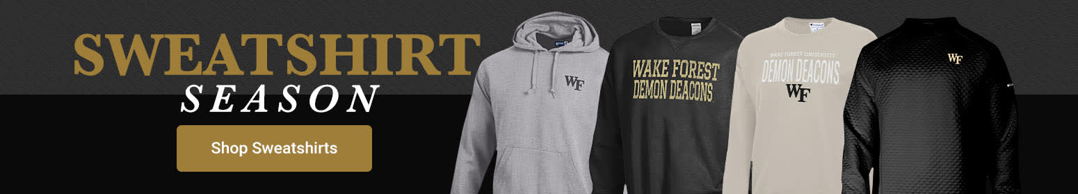 Sweater Weather | Shop Wake Forest Demon Deacons Sweatshirts