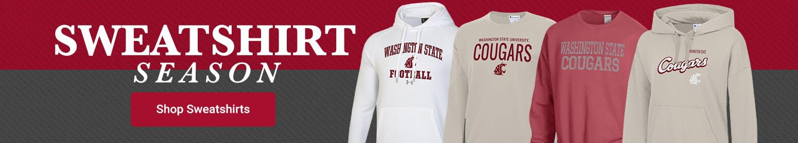 Sweater Weather | Shop Washington State Cougars Sweatshirts