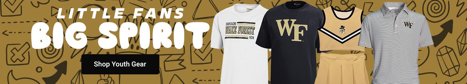 Wake Forest Demon Decans Youth Gear | Wake Forest Demon Deacons Youth