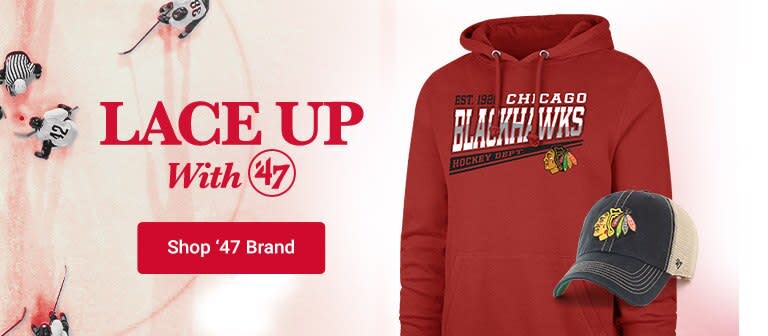 Take Your Game Off the Ice | Shop Chicago Blackhawks 47
