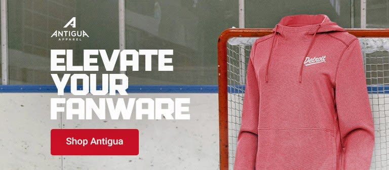 Antigua Style, Red Wings Pride | Shop Detroit Red Wings Antigua