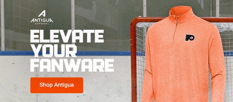 Stay Sharp. Stay True. Shop Antigua Flyers Gear | Shop Philadelphia Flyers Antigua