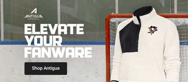 Penguins Pride Meets Antigua Style | Shop Pittsburgh Penguins Antigua