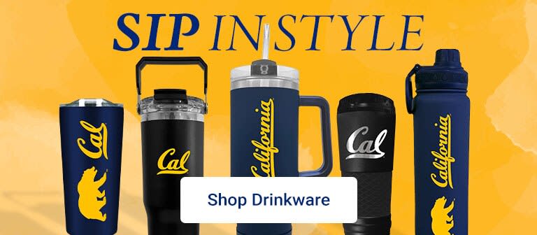 Cal Golden Bears Drinkware | Cal Golden Bears Drinkware