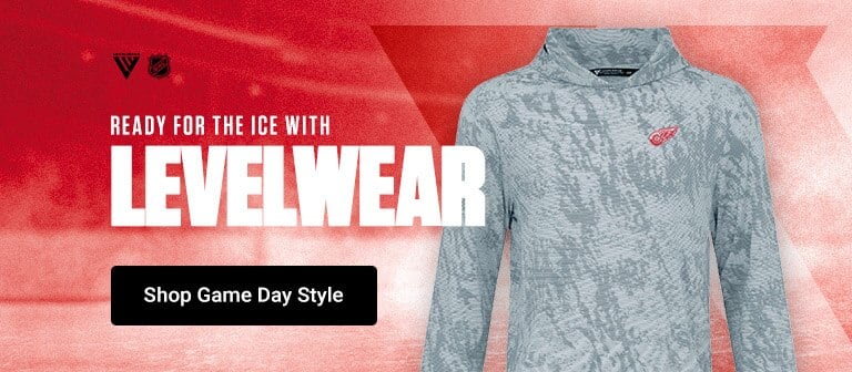 Game-Day Ready: Shop Levelwear Red Wings Gear | Detroit Red Wings Levelwear