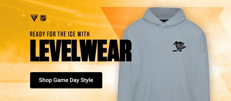 Game-Day Ready: Shop Levelwear Penguins Gear | Pittsburgh Penguins Levelwear