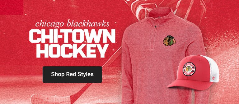 Hawk Heat | Chicago Blackhawks Red