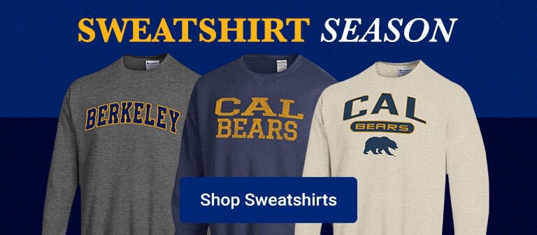 Sweater Weather | Shop Cal Golden Bears Sweatshirts