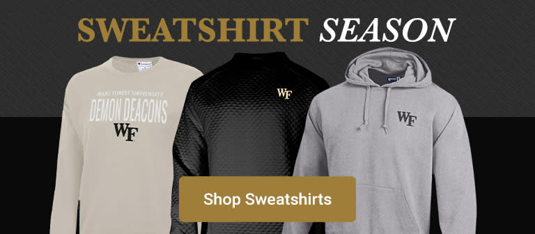 Sweater Weather | Shop Wake Forest Demon Deacons Sweatshirts
