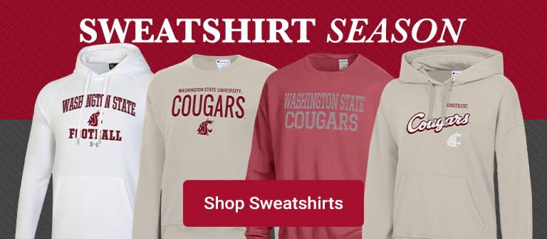 Sweater Weather | Shop Washington State Cougars Sweatshirts