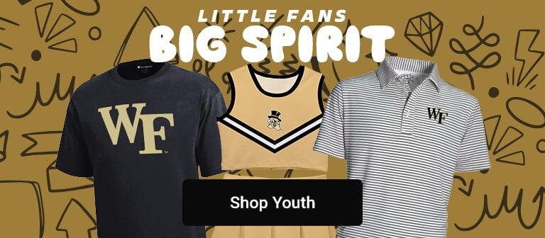 Wake Forest Demon Decans Youth Gear | Wake Forest Demon Deacons Youth