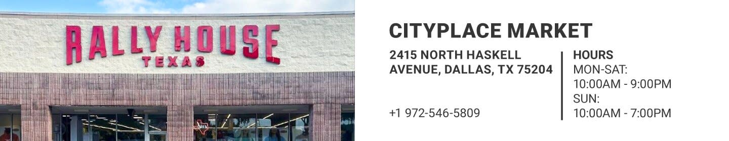 Shop Rally House Cityplace Market