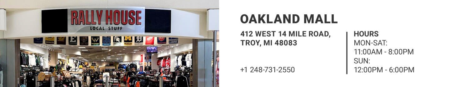 Shop Rally House Oakland Mall