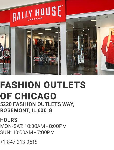Shop Rally House Fashion Outlets of Chicago