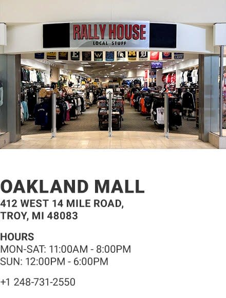 Shop Rally House Oakland Mall