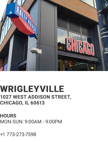 Shop Rally House Wrigleyville