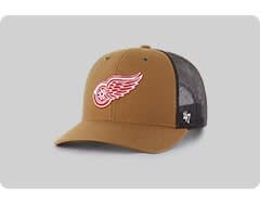 Shop Detroit Red Wings Hats