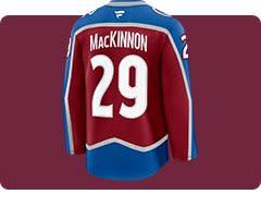 Shop Colorado Avalanche Jerseys
