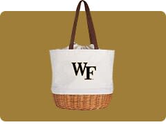 Shop Wake Forest Demon Deacons Luggage & Purses