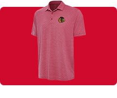 Shop Chicago Blackhawks Polos