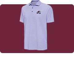 Shop Colorado Avalanche Polos