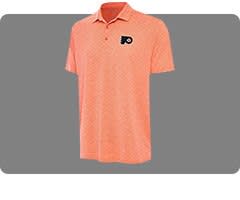 Shop Philadelphia Flyers Polos