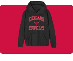 Shop Chicago Bulls Sweatshirts