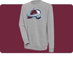 Shop Colorado Avalanche Sweatshirts