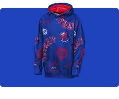 Shop Detroit Pistons Sweatshirts