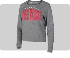 Shop Detroit Red Wings Sweatshirts